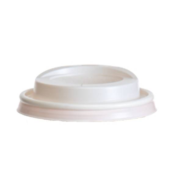 Coperchi piani in carta per bicchiere da cappuccino