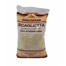 Scagliette avorio di surrogato di cioccolato