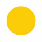 Colore idrosolubile giallo - liquido
