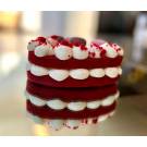 Red Vit base torta red velvet eska