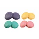 Macarons gusci 4 colori (set viola)