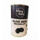 Olive nere denocciolate calibro 28/32