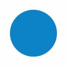 Colore idrosolubile blu - liquido