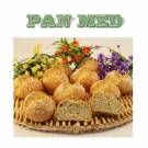 Pan Med - per pane di semola rimacinata semi e germe di grano