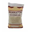 Scagliette avorio di surrogato di cioccolato