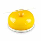 Glassa a specchio smart glaze al mango