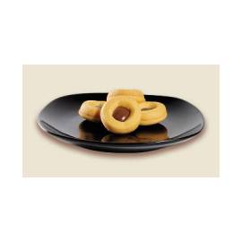 occhi di bue piccoli gianduia