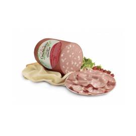 Mortadella "gran rosa" al pepe