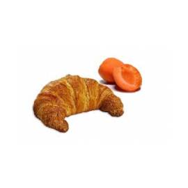 Cornetto curvo all'albicocca 70gr.prelievitato