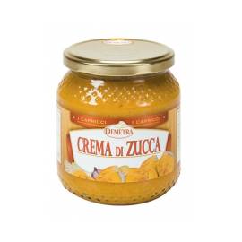 crema di zucca (già condita) demetra