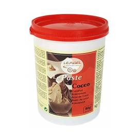 Pasta cocco in barattolo