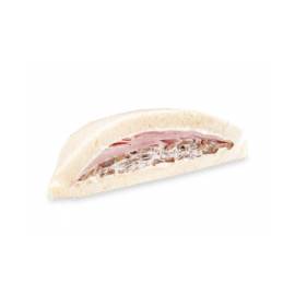 Tramezzino Veneziano prosciutto e funghi