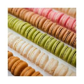 Macarons gusti assortiti