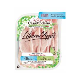 Prosciutto cotto liberamente 100gr