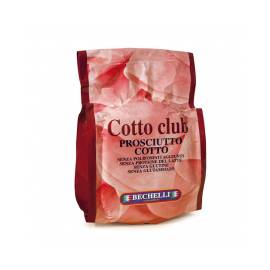Prosciutto cotto club Bechelli tagliato a metà