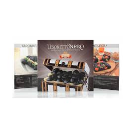 Tesoretto Nero - per prodotti da forno al carbone vegetale
