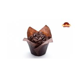 muffin al triplo cioccolato belga da 90 gr