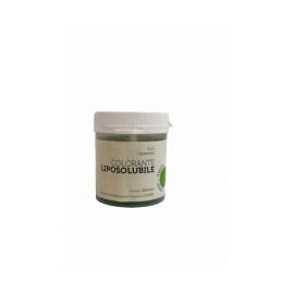 Colore liposolubile verde - polvere