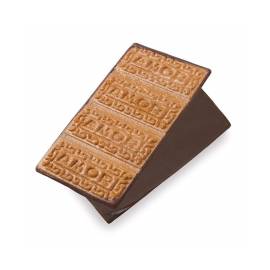 biscottone in cialda con cacao