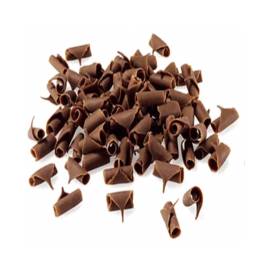 Riccioli di cioccolato al latte