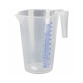 Caraffa in plastica graduata da 2lt