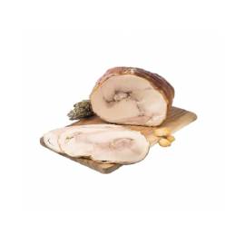Porchetta trevigiana - tagliata a metà