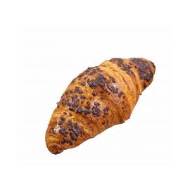 Cornetto al burro super farcito gianduia e decorato 80gr
