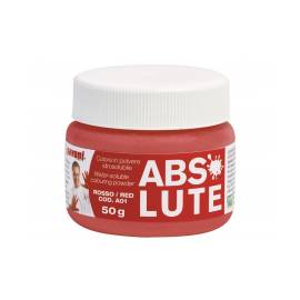 Colore Idrosolubile Rosso Amarena in polvere da 50gr