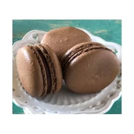 Macarons monogusto cioccolato fondente