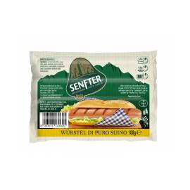 Wurstel puro suino da 100gr
