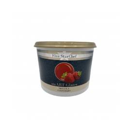 Glassa a specchio smart glaze fragola