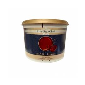 Glassa a specchio smart glaze amarena