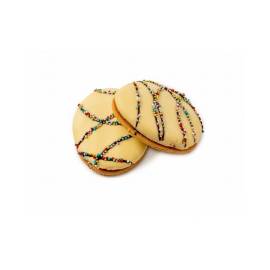 biscotti ovetti bianchi di pasqua