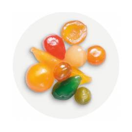 Frutta assortita candita intera Crispo