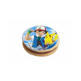 biscotti con cialda "pokemon"