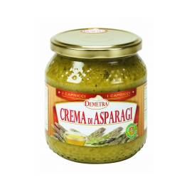 crema di asparagi verdi demetra