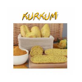 Kurkum - per pane e prodotti da forno alla curcuma