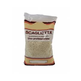 scagliette avorio di surrogato di cioccolato