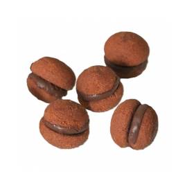 Baci di dama scuri