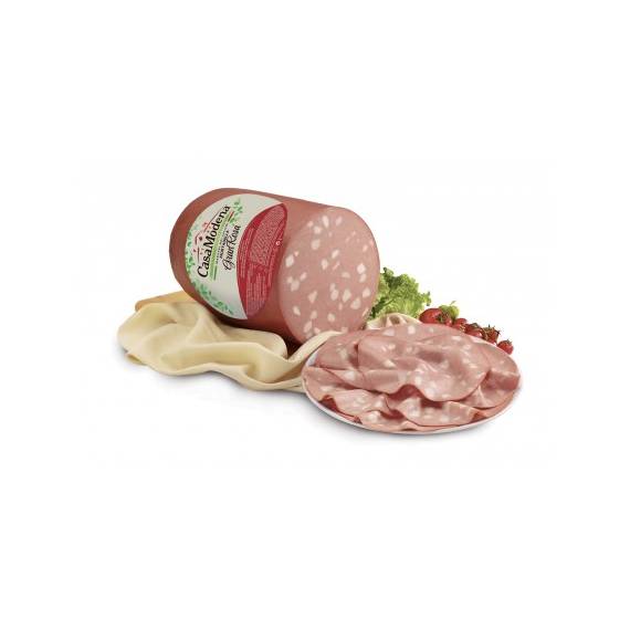 Mortadella "gran rosa" al pepe