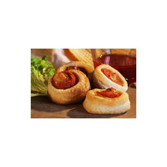 Pizzette mozzarella aureliana Pizzette mozzarella aureliana