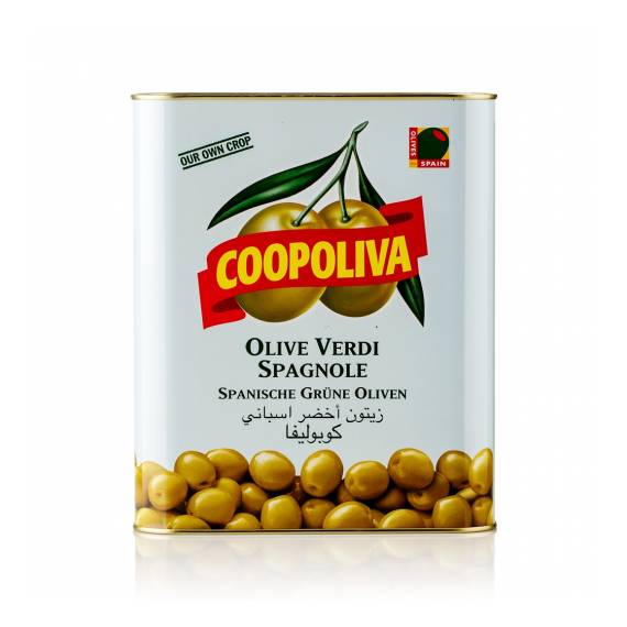 Olive verdi denocciolate