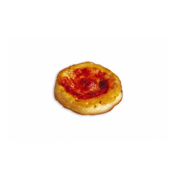 Pizzette senza mozzarella