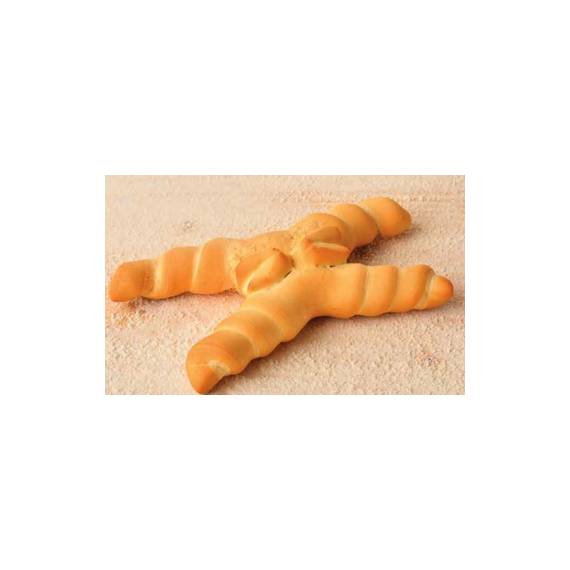 Coppia ferrarese 130gr - da lievitare