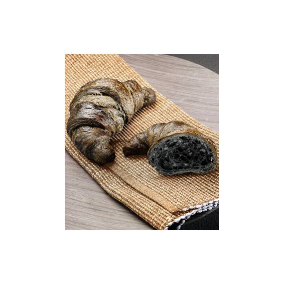 Cornetto "il moro" al carbone 65gr.