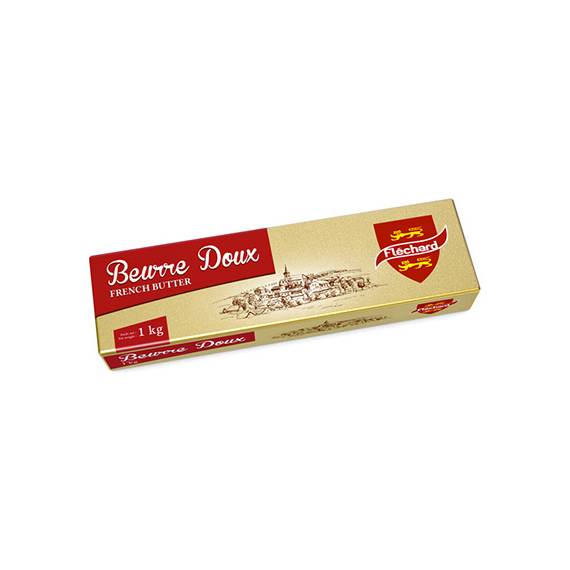 Burro Flechard "Doux"  10x1kg