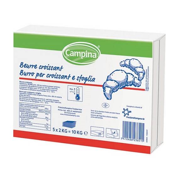 Burro piatto Campina