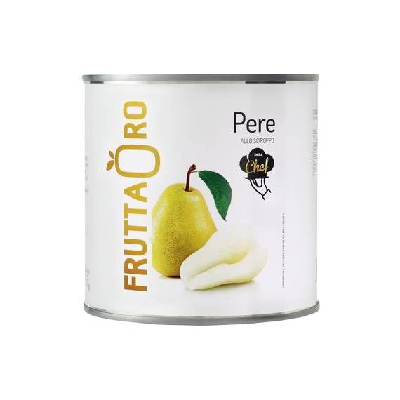 Pere sciroppate - latta da 425gr Pere sciroppate - latta da 425gr