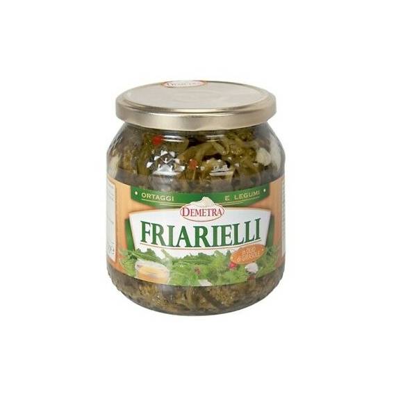 Friarelli in olio Demetra