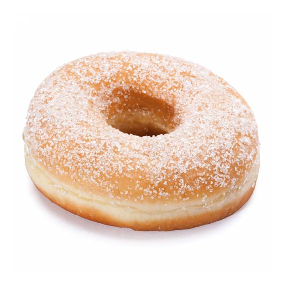 Ciambella zuccherata maxi da 100 gr